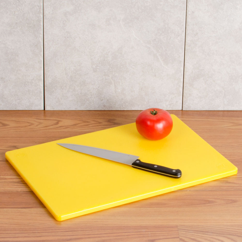 12 X 18 Yellow Cutting Board In Cutting Boards From Simplex Trading 